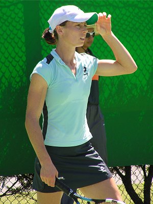 Cara Black (2005 Australian Open)